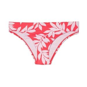 $5All in Motion Floral Med Coverage Hipster Bottom